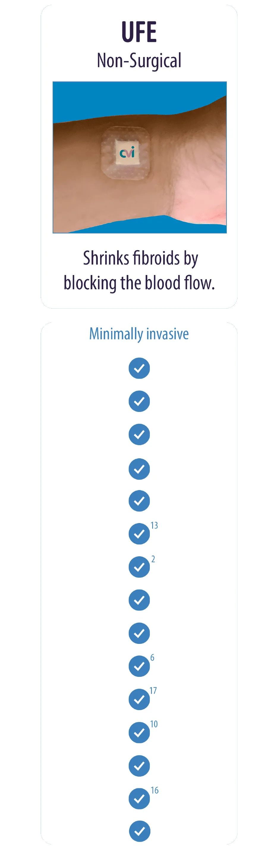 ufe fibroid embolization radial access arm specialist doctor california